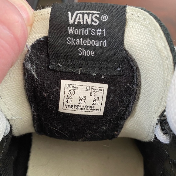 Vans Unisex Customized M 5.0 / W 6.5 - Picture 13 of 13